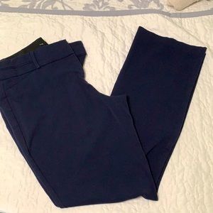 Maurices navy dress pants. Size 13/14L